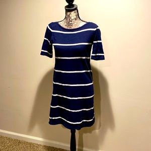 GAP boat neck tshirt dress.